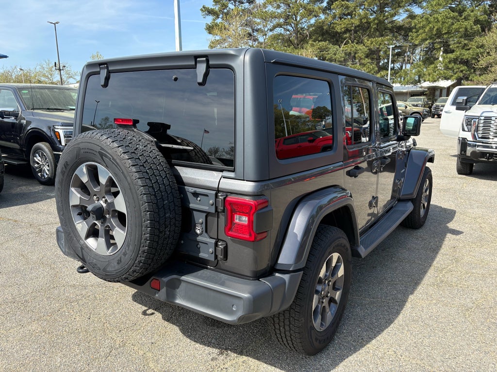 2018 Jeep Wrangler Sahara