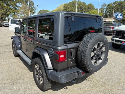 2018 Jeep Wrangler Sahara