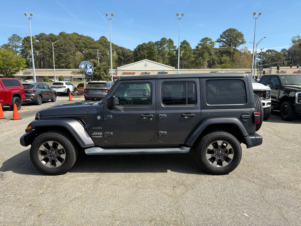 2018 Jeep Wrangler Sahara