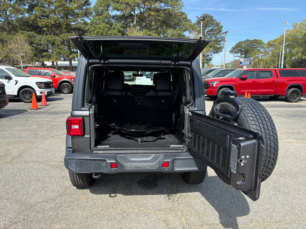 2018 Jeep Wrangler Sahara