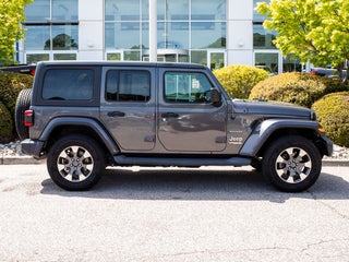 2018 Jeep Wrangler Sahara