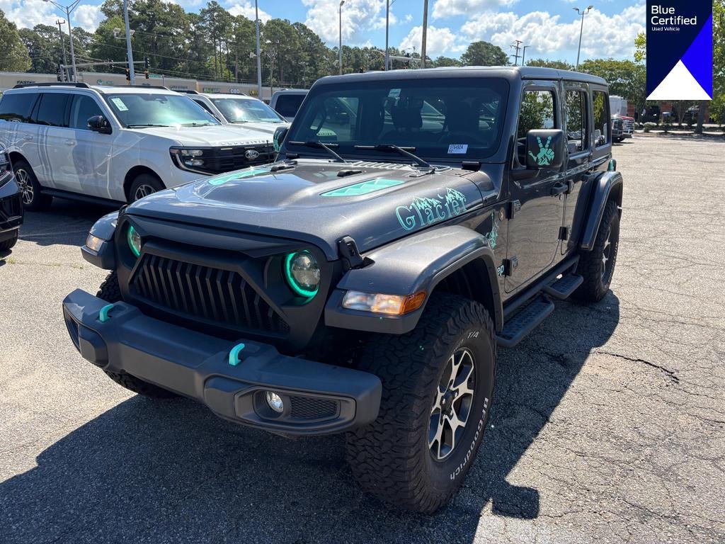 2021 Jeep Wrangler Unlimited Rubicon