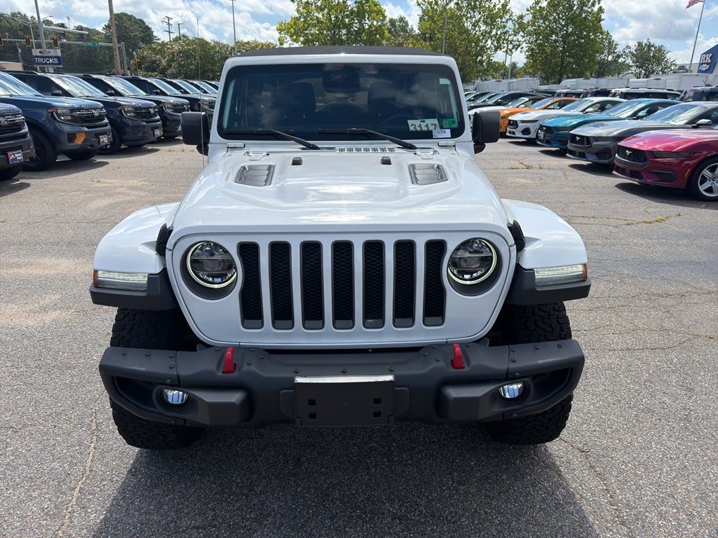 2019 Jeep Wrangler Rubicon