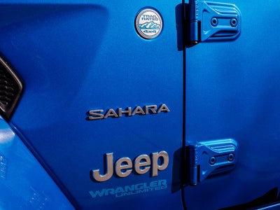 2021 Jeep Wrangler 4xe Unlimited Sahara