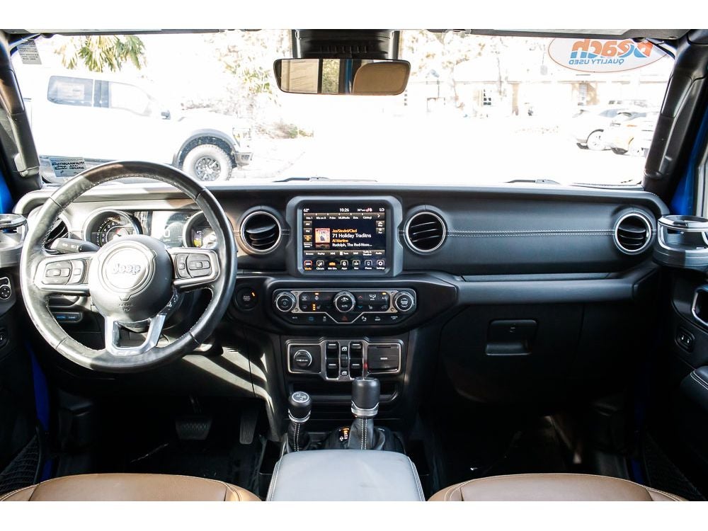 2021 Jeep Wrangler 4xe Unlimited Sahara