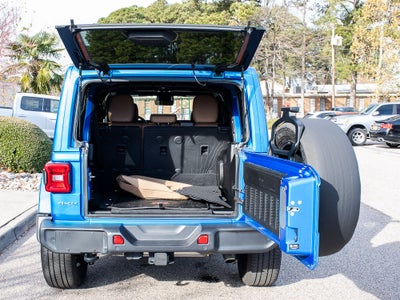 2021 Jeep Wrangler 4xe Unlimited Sahara
