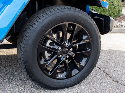 2021 Jeep Wrangler 4xe Unlimited Sahara