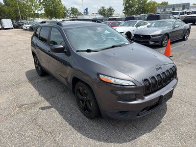 2017 Jeep Cherokee Altitude