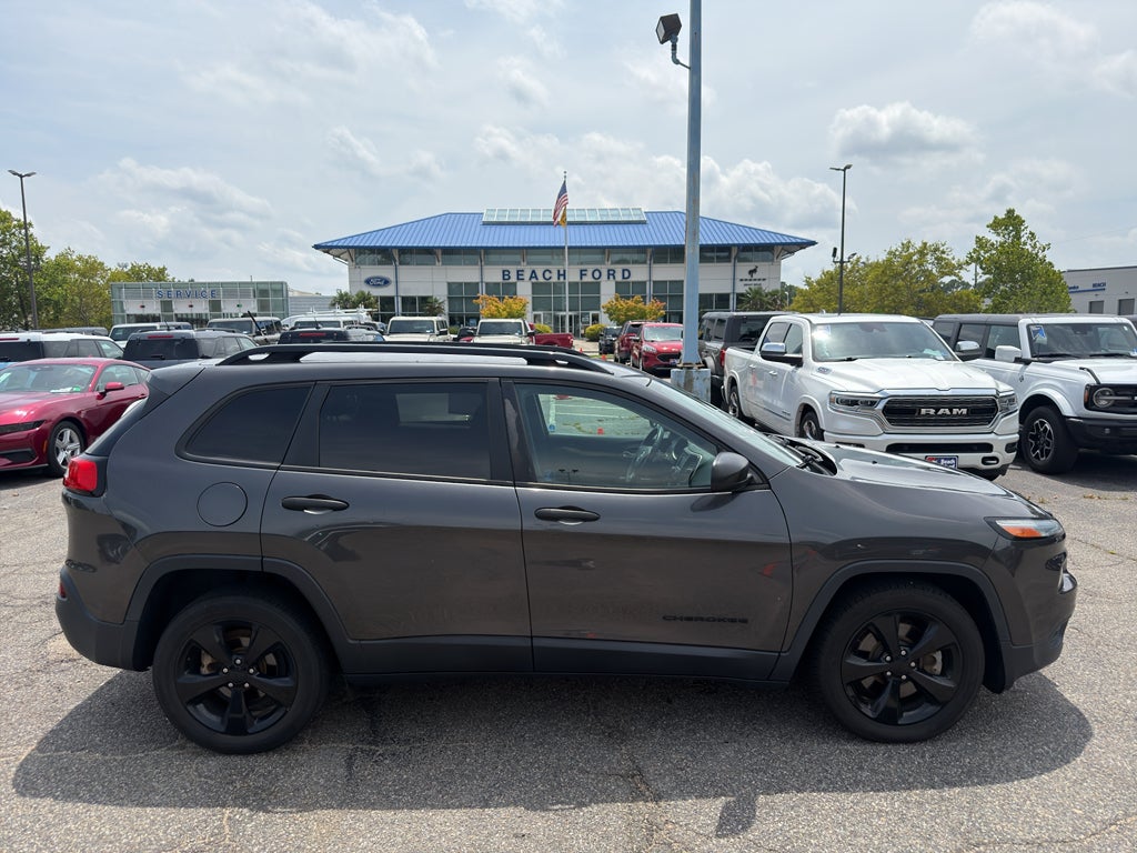 2017 Jeep Cherokee Altitude