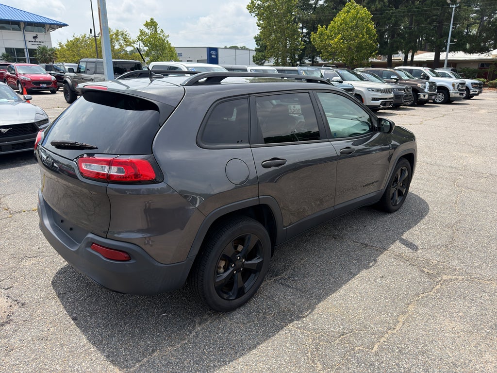 2017 Jeep Cherokee Altitude