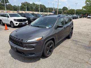 2017 Jeep Cherokee Altitude