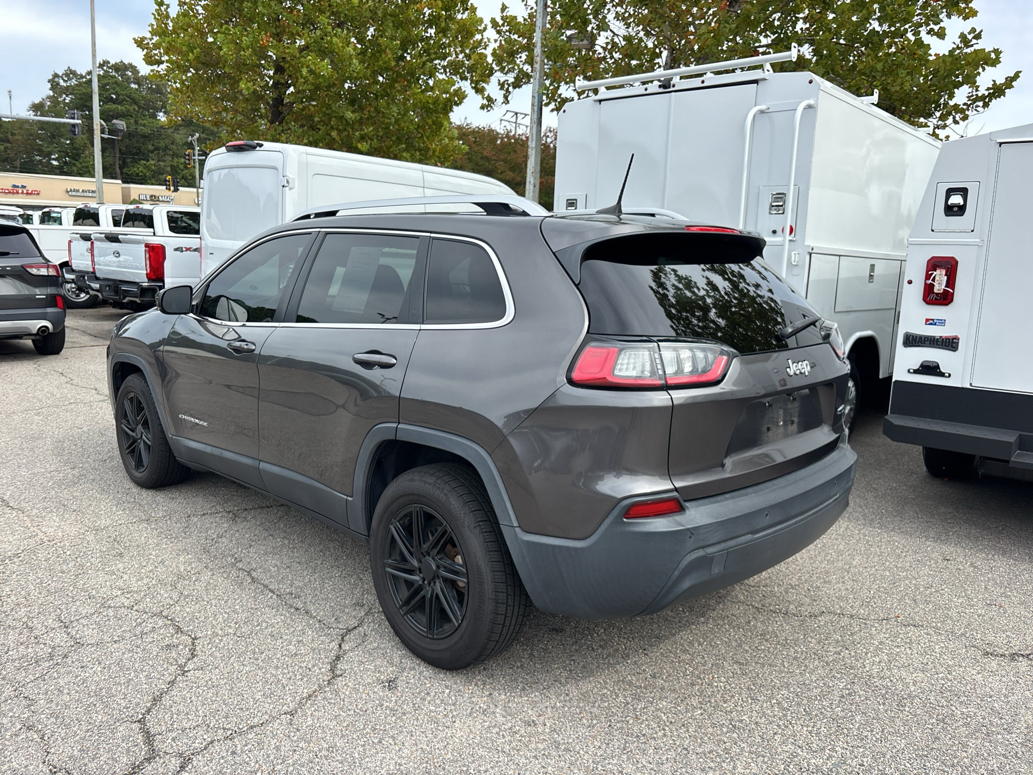 2019 Jeep Cherokee Latitude Plus
