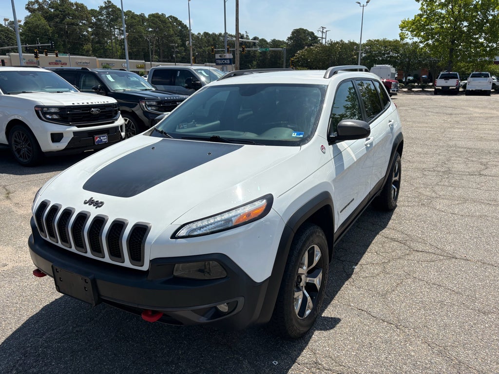2014 Jeep Cherokee Trailhawk