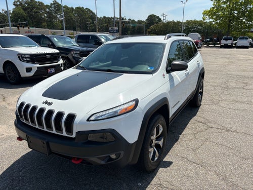 2014 Jeep Cherokee Trailhawk