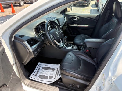 2014 Jeep Cherokee Trailhawk