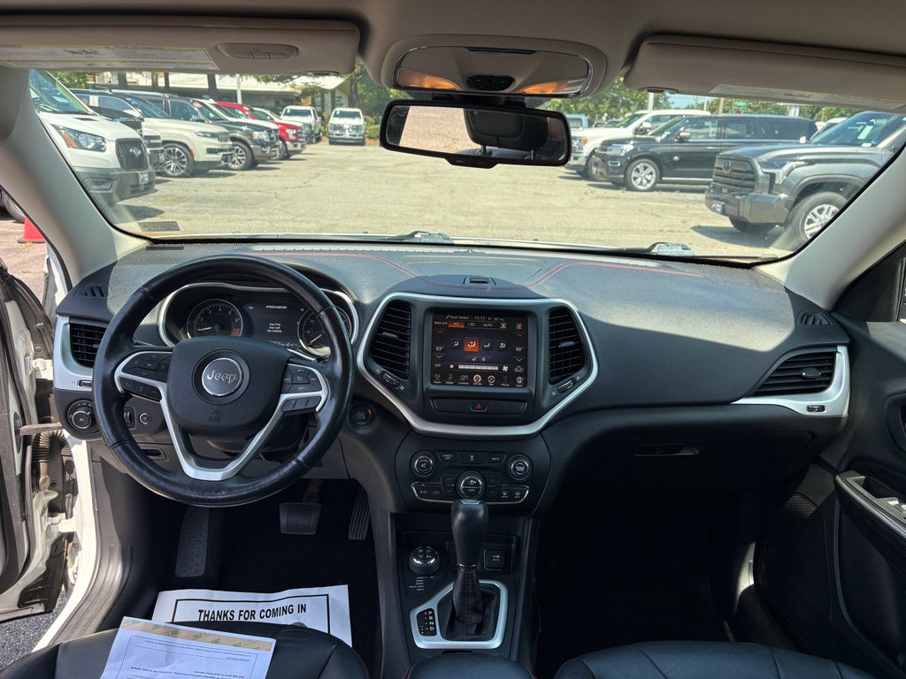 2014 Jeep Cherokee Trailhawk