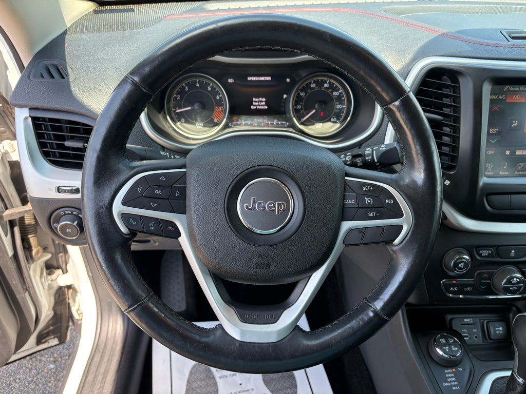 2014 Jeep Cherokee Trailhawk