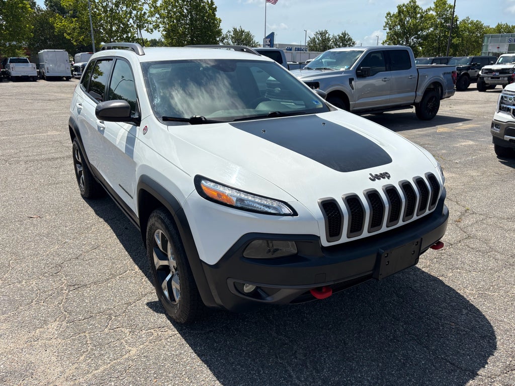 2014 Jeep Cherokee Trailhawk