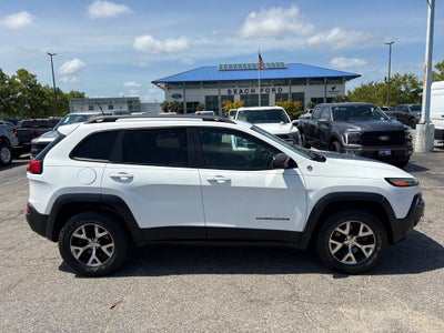 2014 Jeep Cherokee Trailhawk