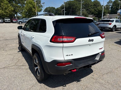2014 Jeep Cherokee Trailhawk