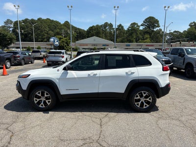 2014 Jeep Cherokee Trailhawk