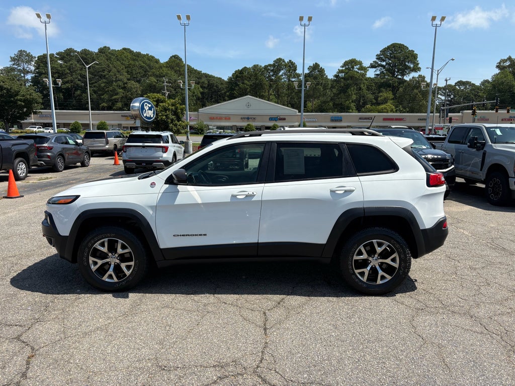 2014 Jeep Cherokee Trailhawk
