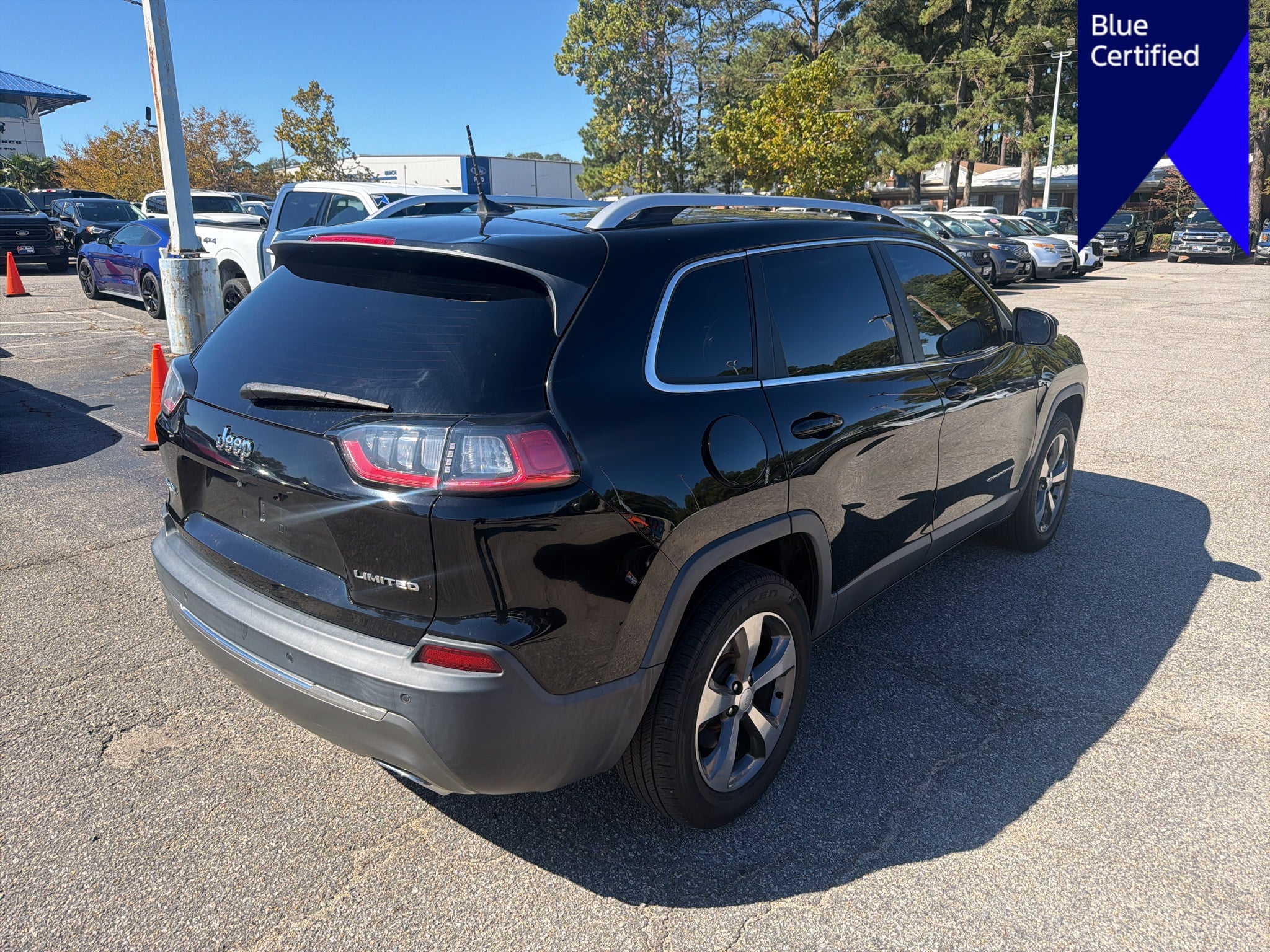 2019 Jeep Cherokee Limited