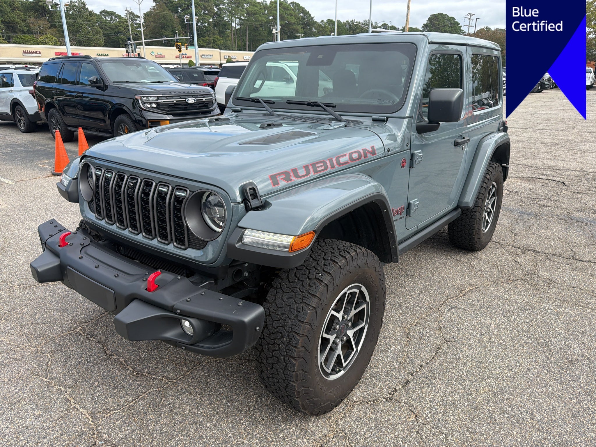 2024 Jeep Wrangler Rubicon X