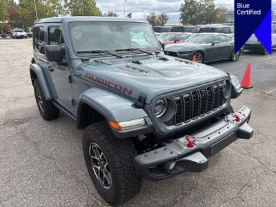 2024 Jeep Wrangler Rubicon X