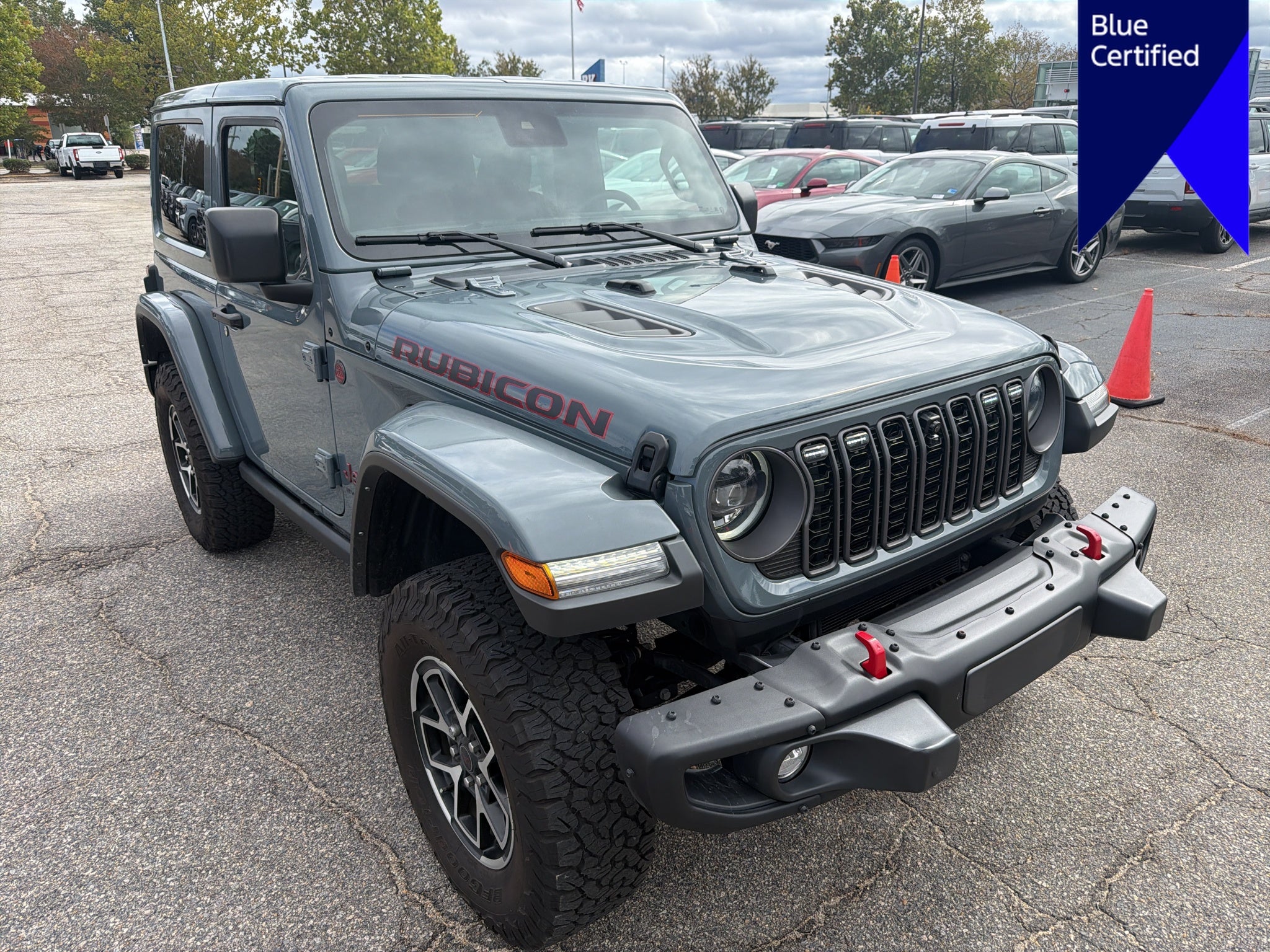 2024 Jeep Wrangler Rubicon X