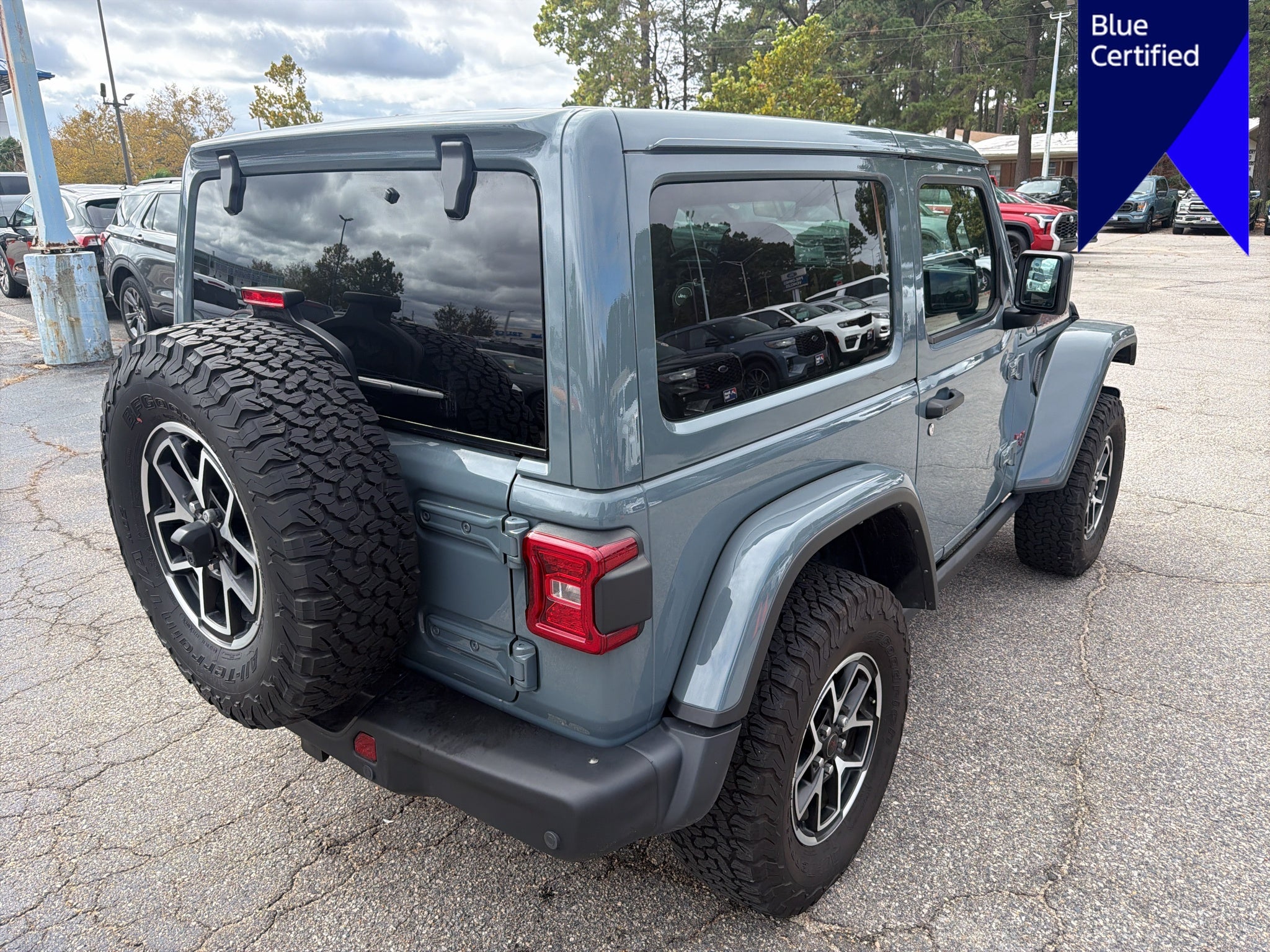 2024 Jeep Wrangler Rubicon X