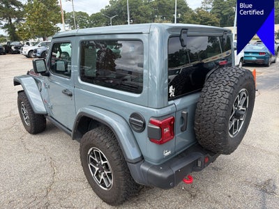 2024 Jeep Wrangler Rubicon X