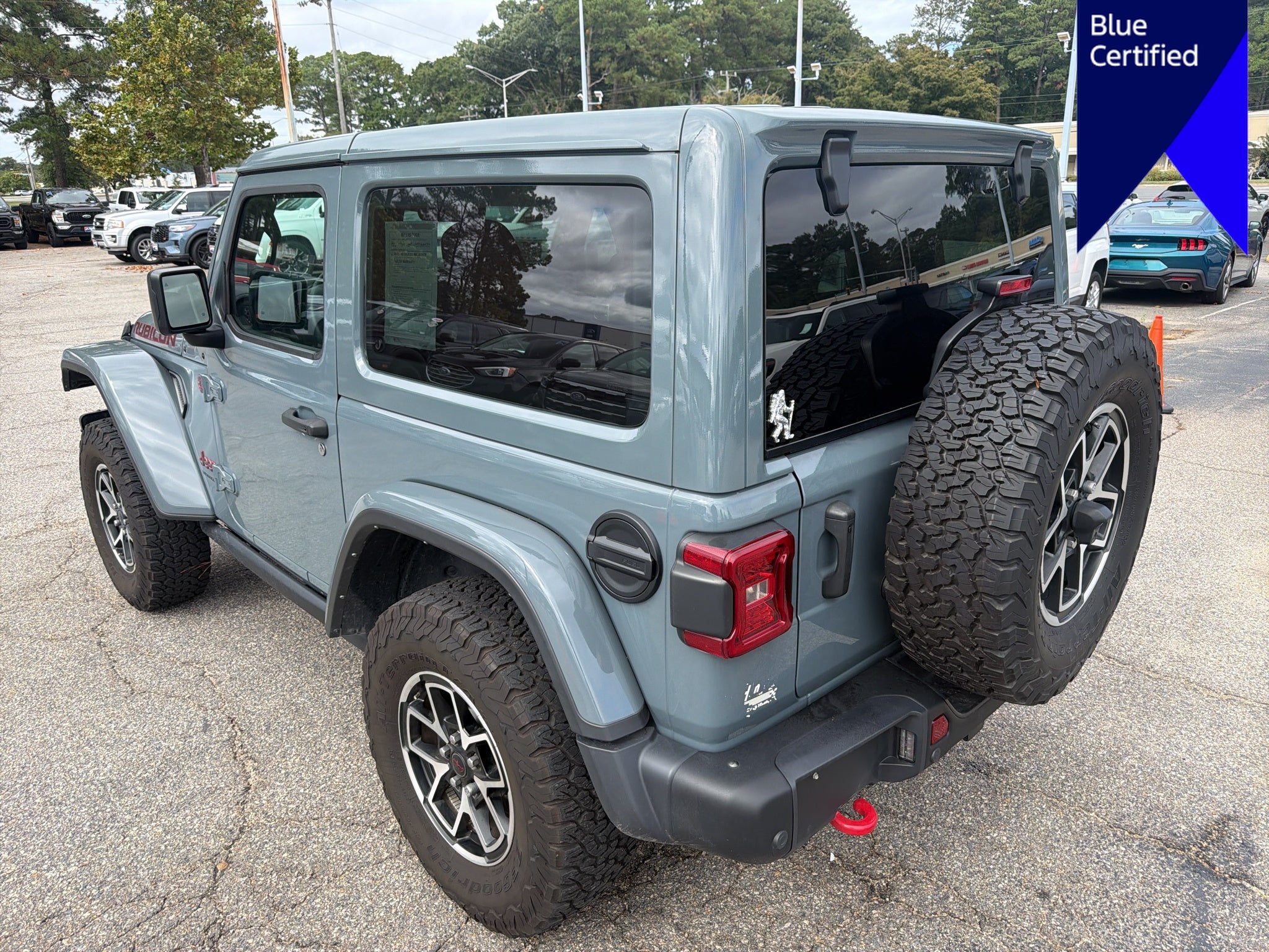 2024 Jeep Wrangler Rubicon X