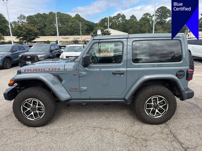 2024 Jeep Wrangler Rubicon X