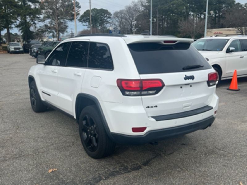 2018 Jeep Grand Cherokee Upland
