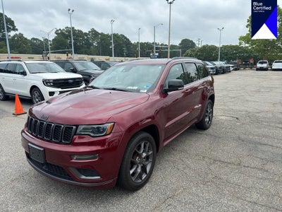 2019 Jeep Grand Cherokee Limited X