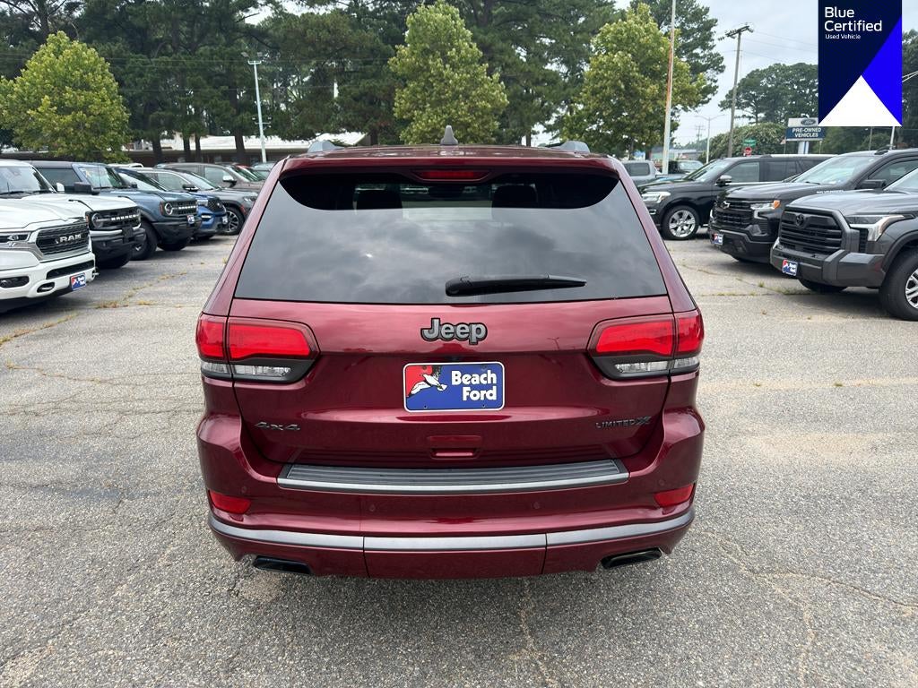 2019 Jeep Grand Cherokee Limited X