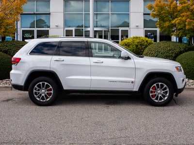2016 Jeep Grand Cherokee Limited