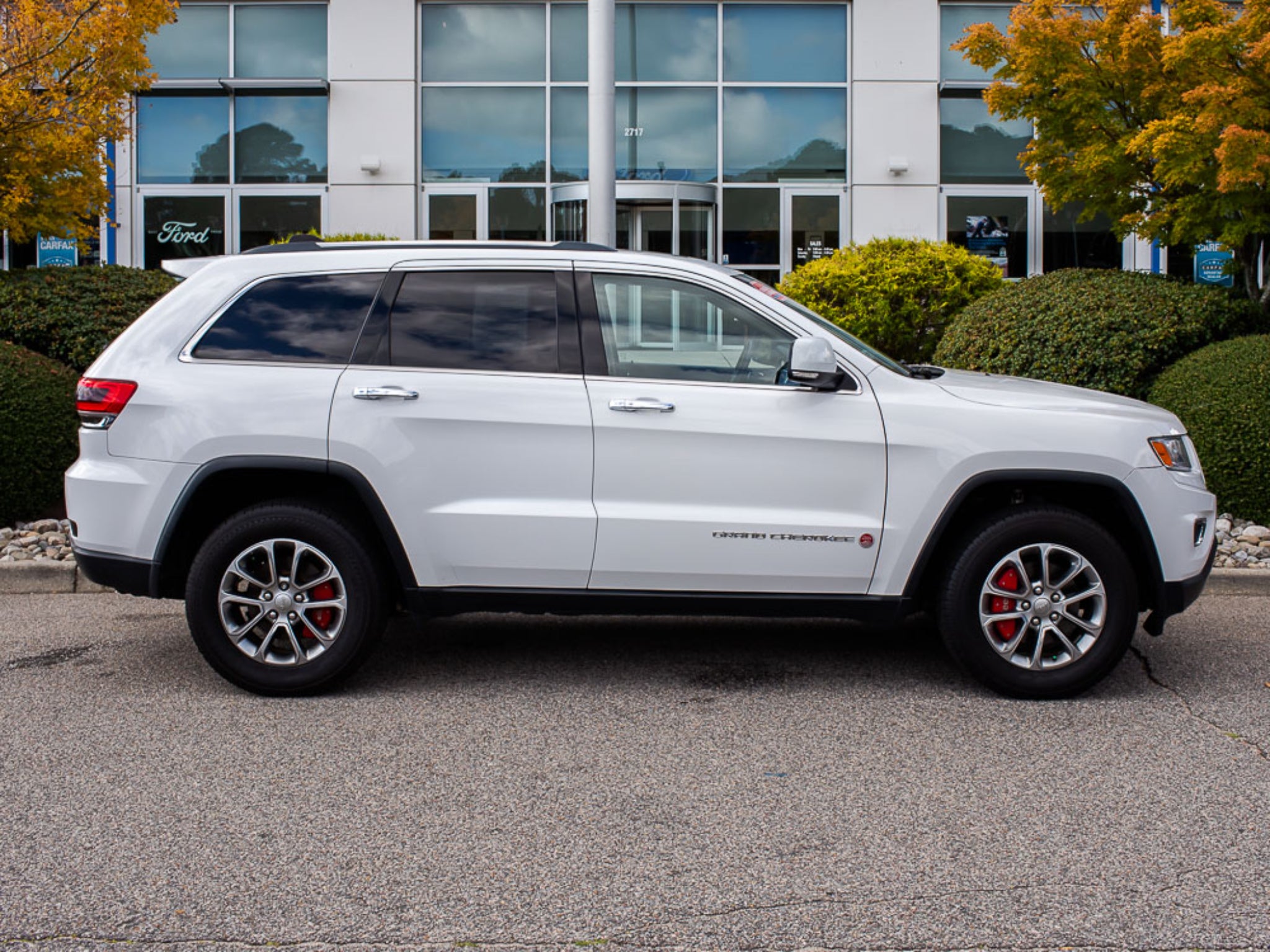 2016 Jeep Grand Cherokee Limited