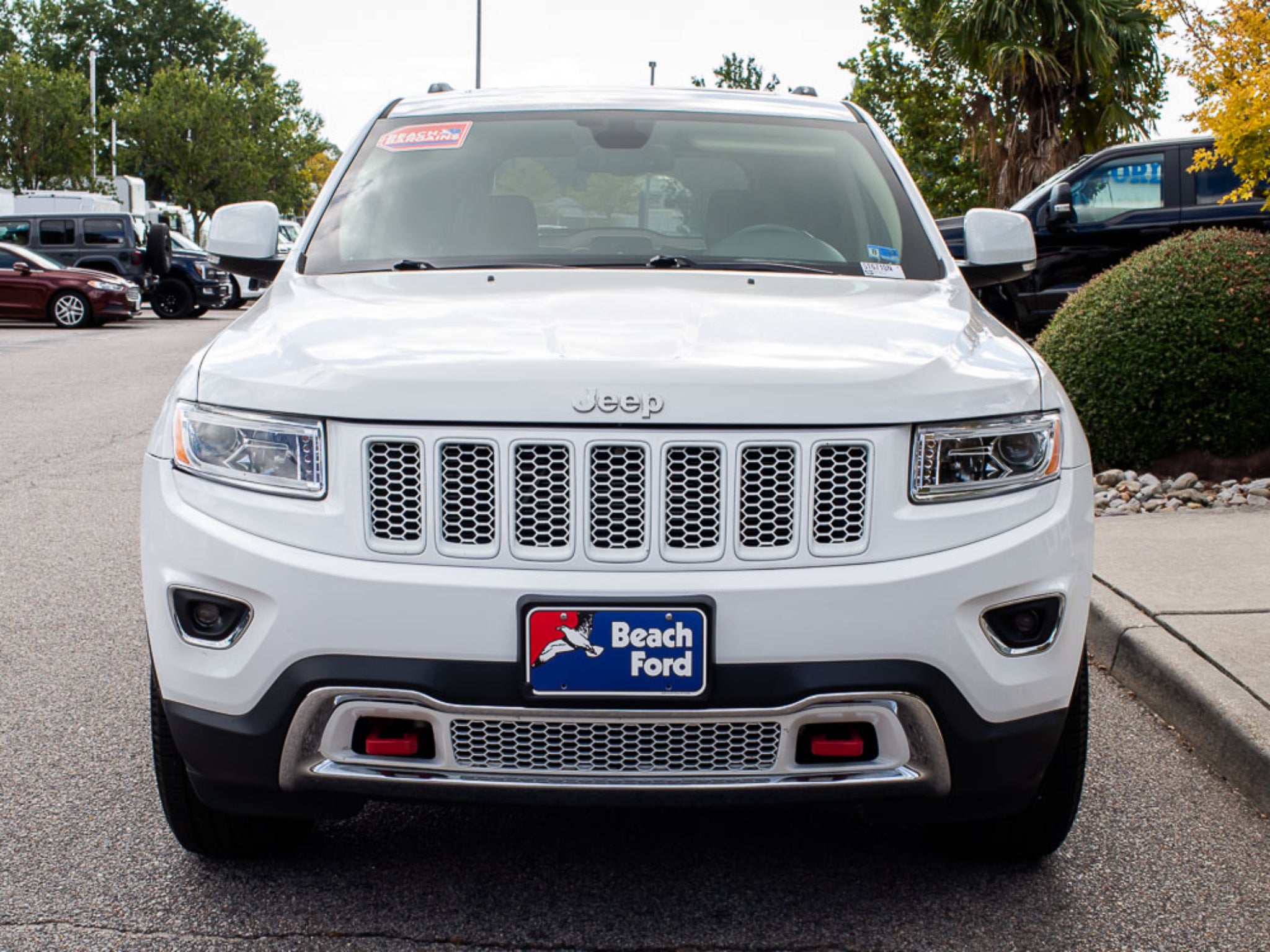 2016 Jeep Grand Cherokee Limited