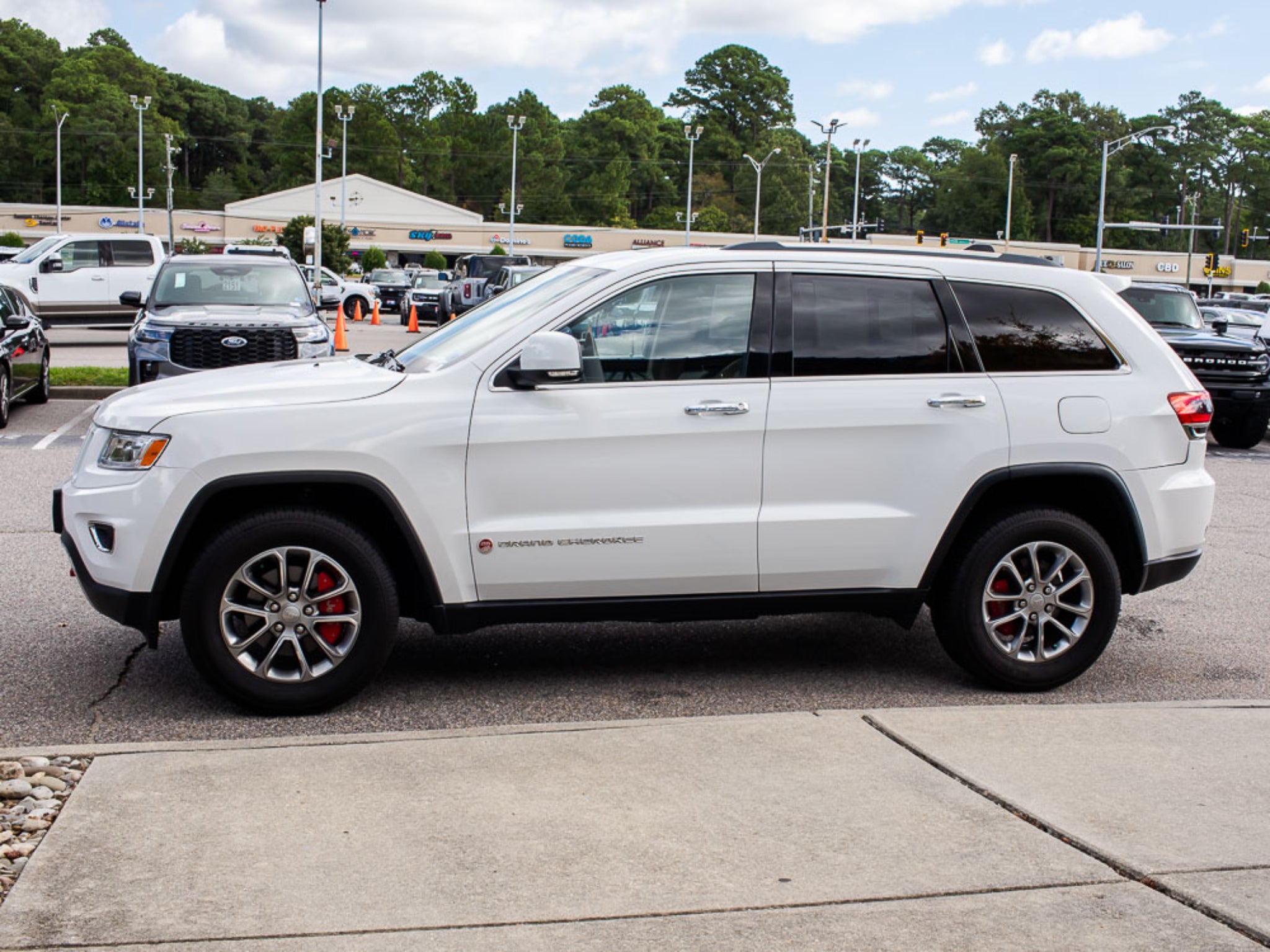 2016 Jeep Grand Cherokee Limited