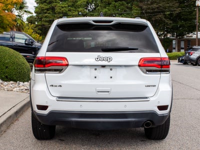 2016 Jeep Grand Cherokee Limited