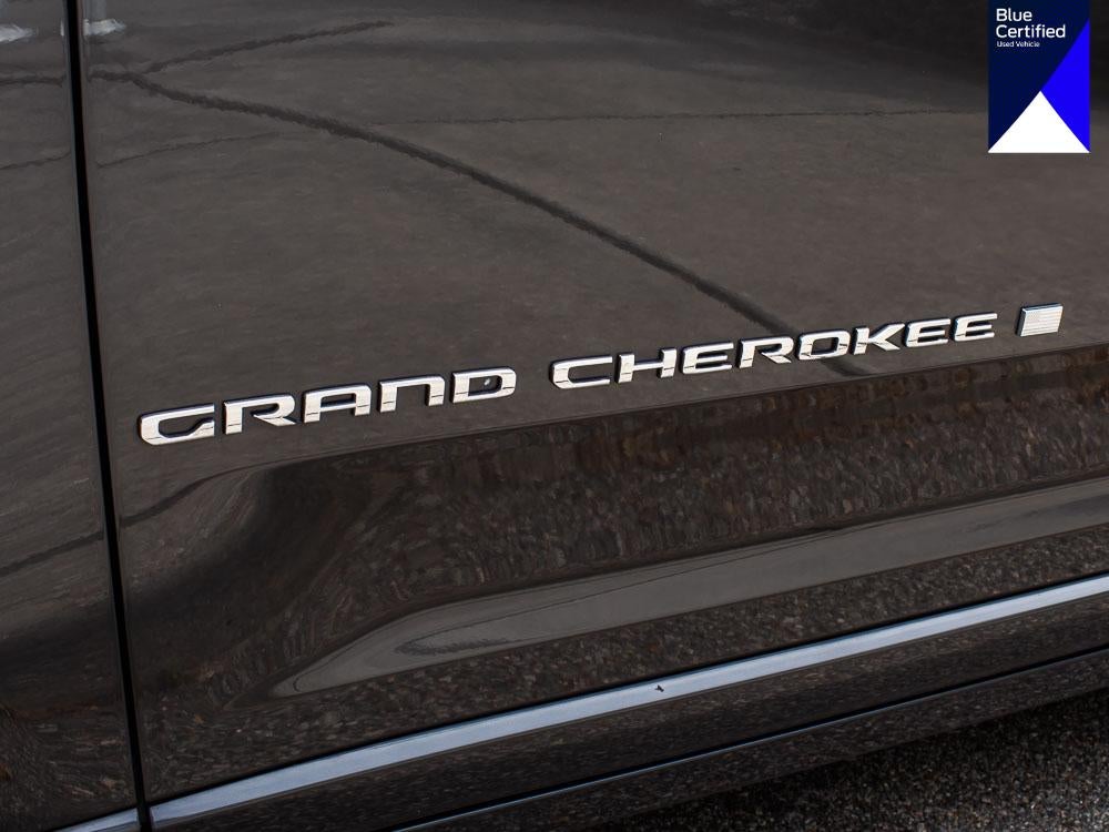 2022 Jeep Grand Cherokee L Overland
