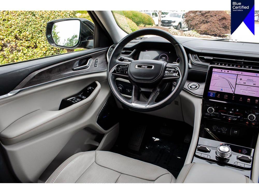 2022 Jeep Grand Cherokee L Overland