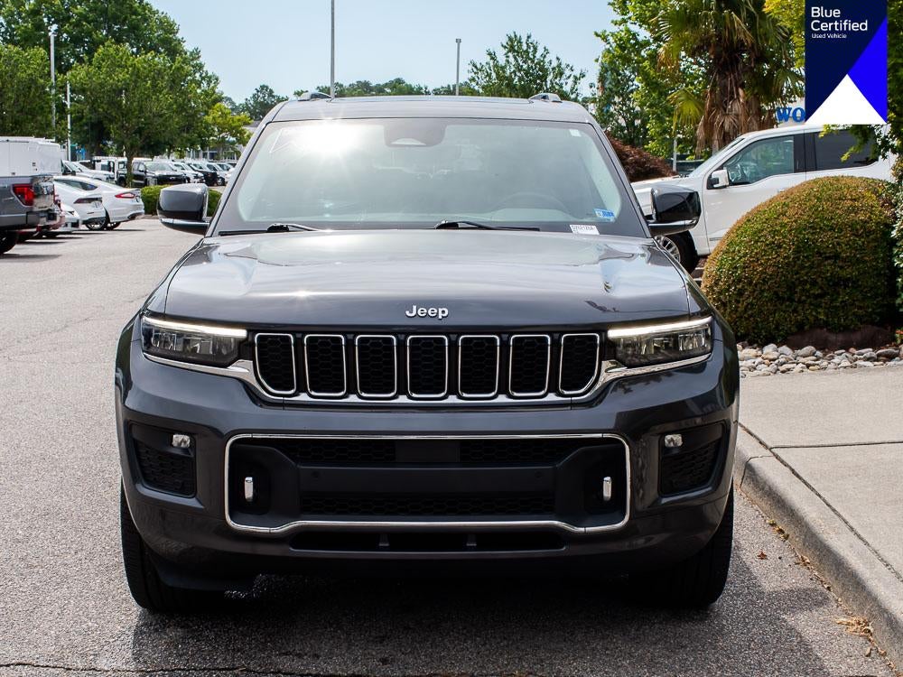 2022 Jeep Grand Cherokee L Overland