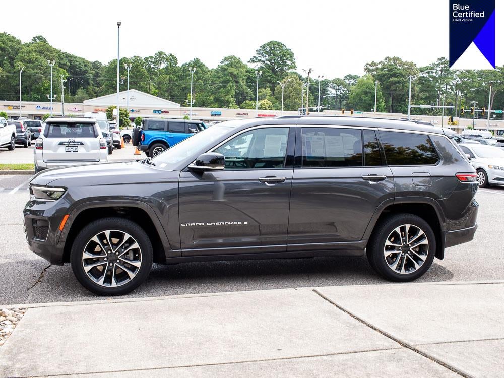 2022 Jeep Grand Cherokee L Overland