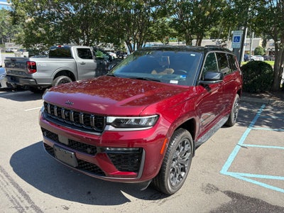 2026 Jeep Grand Cherokee L Summit