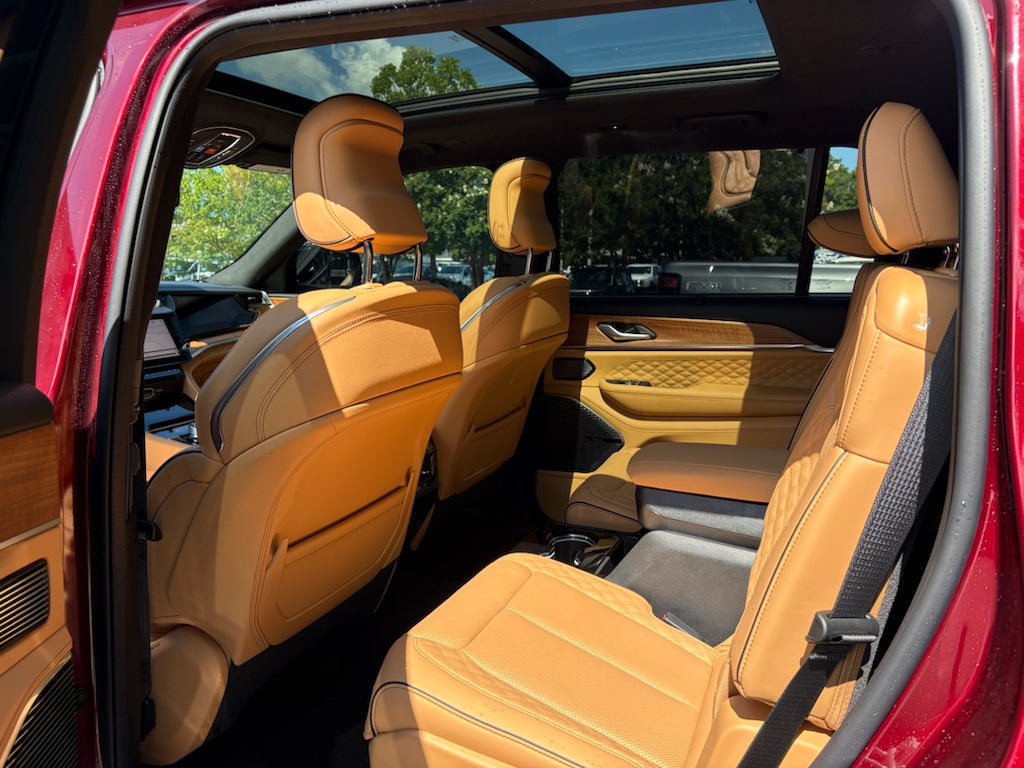 2026 Jeep Grand Cherokee L Summit