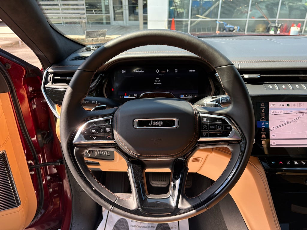 2026 Jeep Grand Cherokee L Summit