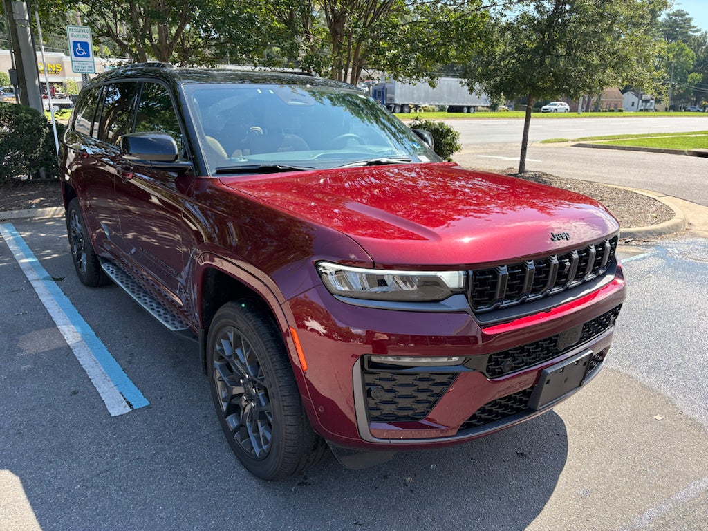 2026 Jeep Grand Cherokee L Summit